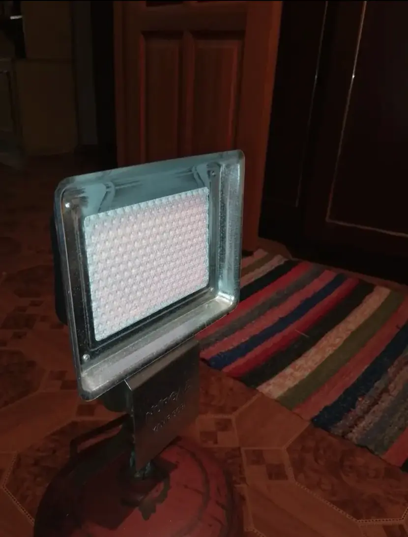 Фото обігрівача від покупця